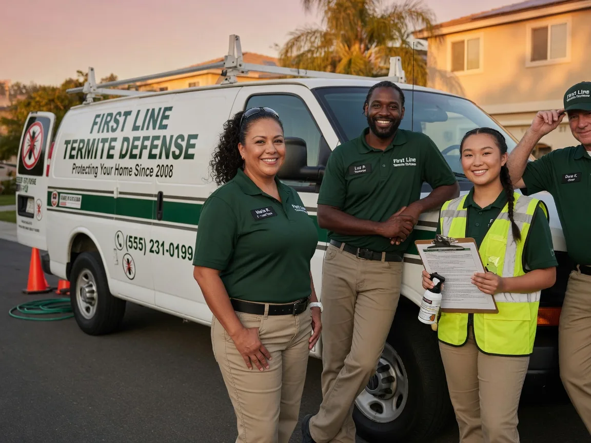 Termite Treatment company in Exmore, VA